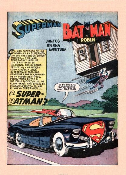 SUPERMAN Y SUS AMIGOS - 1956 – Colección Completa – 24 Tebeos En Formato PDF - Descarga Inmediata