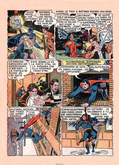 SUPERMAN Y SUS AMIGOS - 1956 – Colección Completa – 24 Tebeos En Formato PDF - Descarga Inmediata