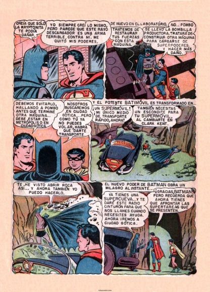 SUPERMAN Y SUS AMIGOS - 1956 – Colección Completa – 24 Tebeos En Formato PDF - Descarga Inmediata