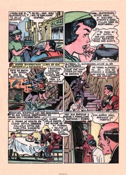 SUPERMAN Y SUS AMIGOS - 1956 – Colección Completa – 24 Tebeos En Formato PDF - Descarga Inmediata