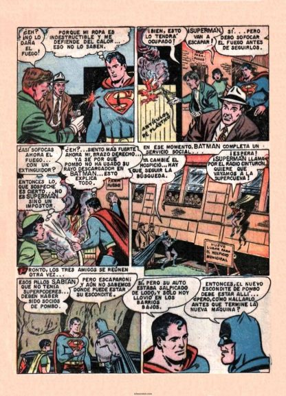 SUPERMAN Y SUS AMIGOS - 1956 – Colección Completa – 24 Tebeos En Formato PDF - Descarga Inmediata