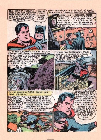 SUPERMAN Y SUS AMIGOS - 1956 – Colección Completa – 24 Tebeos En Formato PDF - Descarga Inmediata