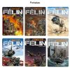 UNIDAD FELINA (Unité Félin) - En Español - Inédita - 2009 - Colección Completa - 6 Libros En Formato PDF - Descarga Inmediata