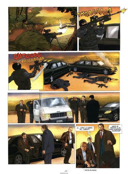 UNIDAD FELINA (Unité Félin) - En Español - Inédita - 2009 - Colección Completa - 6 Libros En Formato PDF - Descarga Inmediata