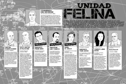 UNIDAD FELINA (Unité Félin) - En Español - Inédita - 2009 - Colección Completa - 6 Libros En Formato PDF - Descarga Inmediata