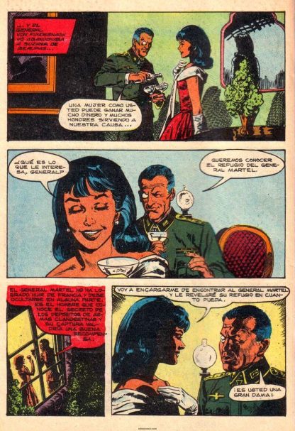AGENTE SILENCIO – 1970 - Colección Completa – 36 Tebeos En Formato PDF - Descarga Inmediata