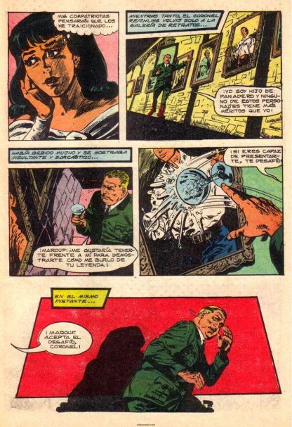 AGENTE SILENCIO – 1970 - Colección Completa – 36 Tebeos En Formato PDF - Descarga Inmediata