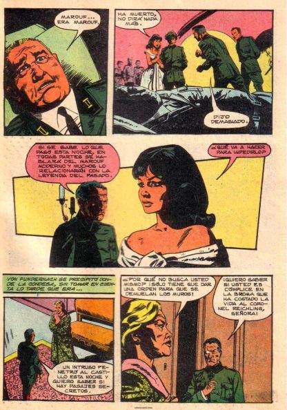 AGENTE SILENCIO – 1970 - Colección Completa – 36 Tebeos En Formato PDF - Descarga Inmediata