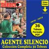 AGENTE SILENCIO – 1970 - Colección Completa – 36 Tebeos En Formato PDF - Descarga Inmediata