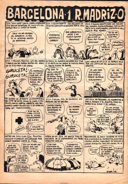 BARRABÁS - La Revista Satírica Del Deporte – Vol. 1 – Lote De 50 Revistas En Formato PDF - Descarga Inmediata
