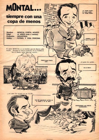 BARRABÁS - La Revista Satírica Del Deporte – Vol. 1 – Lote De 50 Revistas En Formato PDF - Descarga Inmediata