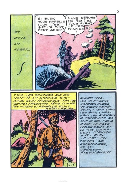 BLEK El Gigante - Vol. 1 - 1963/1994 - Original En Francés - Lote De 100 Cómics En Formato PDF - Descarga Inmediata