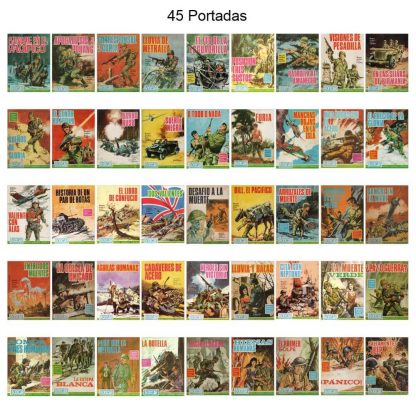 BOIXCAR - Obras Completas – 1965 - Colección Completa – 110 Tebeos En Formato PDF - Descarga Inmediata