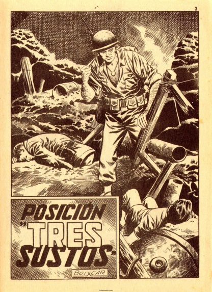 BOIXCAR - Obras Completas – 1965 - Colección Completa – 110 Tebeos En Formato PDF - Descarga Inmediata