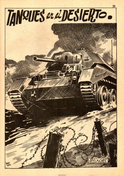 BOIXCAR - Obras Completas – 1965 - Colección Completa – 110 Tebeos En Formato PDF - Descarga Inmediata