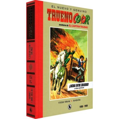 TRUENO COLOR - 1958-1959 - 1 Tomo De 464 Páginas En Formato PDF - Descarga Inmediata