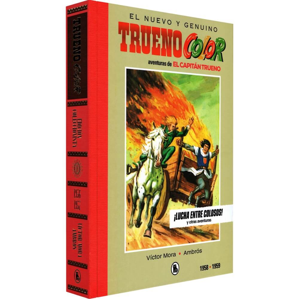 TRUENO COLOR - 1958-1959 - 1 Tomo De 464 Páginas En Formato PDF - Descarga Inmediata