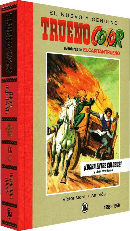 TRUENO COLOR - 1958-1959 - 1 Tomo De 464 Páginas En Formato PDF - Descarga Inmediata