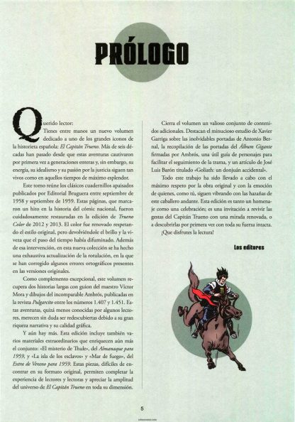 TRUENO COLOR - 1958-1959 - 1 Tomo De 464 Páginas En Formato PDF - Descarga Inmediata