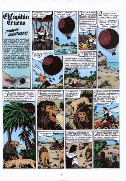 TRUENO COLOR - 1958-1959 - 1 Tomo De 464 Páginas En Formato PDF - Descarga Inmediata