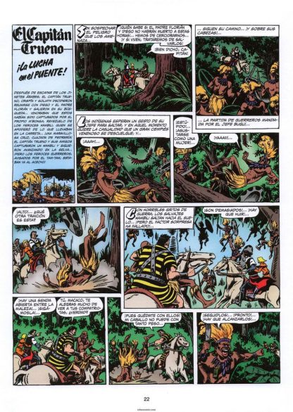 TRUENO COLOR - 1958-1959 - 1 Tomo De 464 Páginas En Formato PDF - Descarga Inmediata