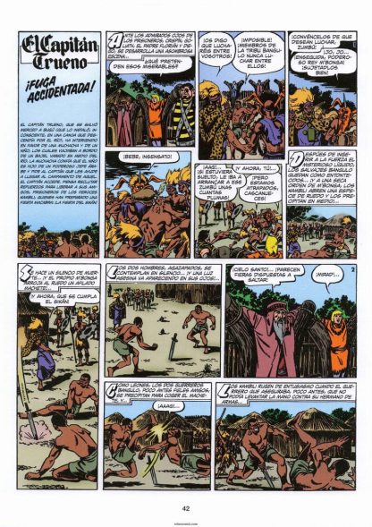 TRUENO COLOR - 1958-1959 - 1 Tomo De 464 Páginas En Formato PDF - Descarga Inmediata