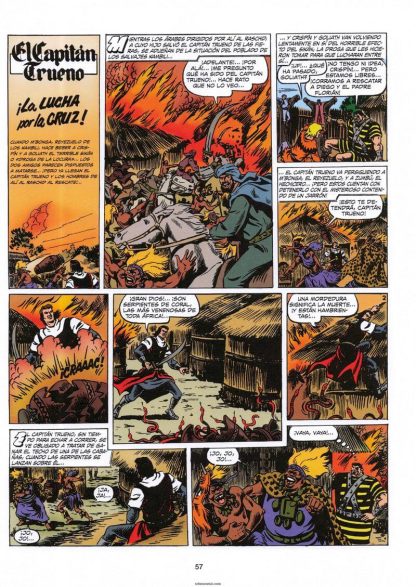 TRUENO COLOR - 1958-1959 - 1 Tomo De 464 Páginas En Formato PDF - Descarga Inmediata