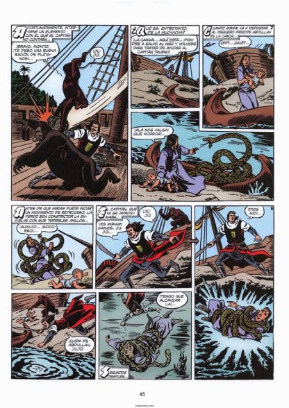 TRUENO COLOR - 1958-1959 - 1 Tomo De 464 Páginas En Formato PDF - Descarga Inmediata