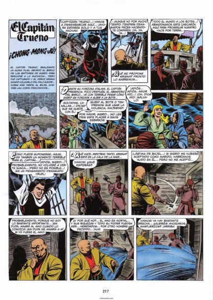 TRUENO COLOR - 1958-1959 - 1 Tomo De 464 Páginas En Formato PDF - Descarga Inmediata