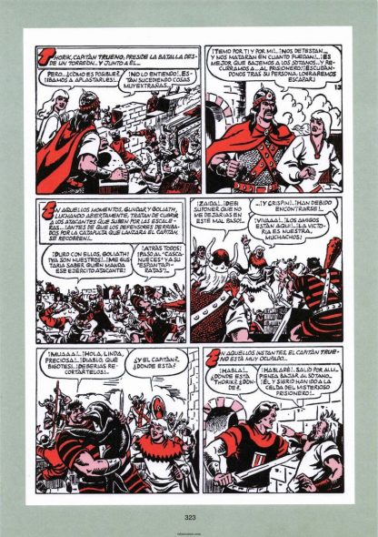 TRUENO COLOR - 1958-1959 - 1 Tomo De 464 Páginas En Formato PDF - Descarga Inmediata