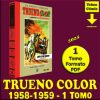 TRUENO COLOR - 1958-1959 - 1 Tomo De 464 Páginas En Formato PDF - Descarga Inmediata