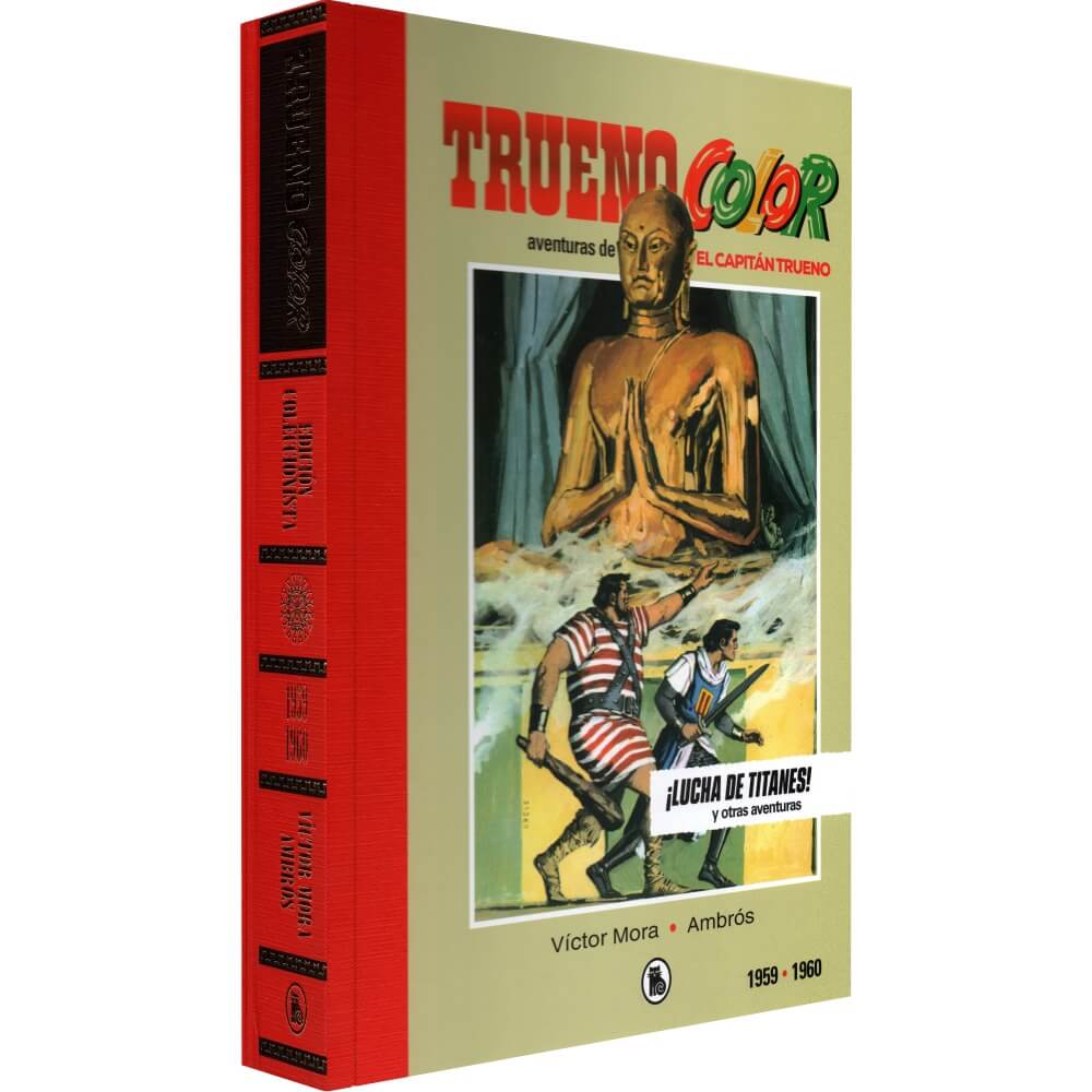TRUENO COLOR - 1959-1960 - 1 Tomo De 464 Páginas En Formato PDF - Descarga Inmediata