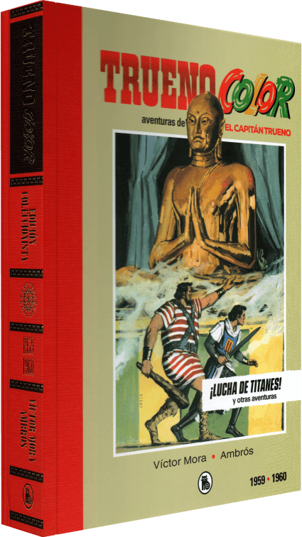 TRUENO COLOR - 1959-1960 - 1 Tomo De 464 Páginas En Formato PDF - Descarga Inmediata