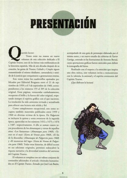 TRUENO COLOR - 1959-1960 - 1 Tomo De 464 Páginas En Formato PDF - Descarga Inmediata