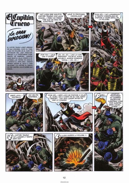 TRUENO COLOR - 1959-1960 - 1 Tomo De 464 Páginas En Formato PDF - Descarga Inmediata