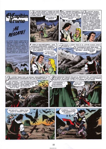 TRUENO COLOR - 1959-1960 - 1 Tomo De 464 Páginas En Formato PDF - Descarga Inmediata