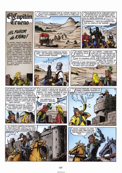 TRUENO COLOR - 1959-1960 - 1 Tomo De 464 Páginas En Formato PDF - Descarga Inmediata