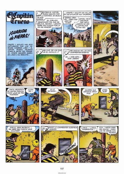 TRUENO COLOR - 1959-1960 - 1 Tomo De 464 Páginas En Formato PDF - Descarga Inmediata
