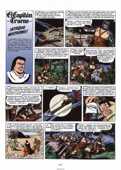 TRUENO COLOR - 1959-1960 - 1 Tomo De 464 Páginas En Formato PDF - Descarga Inmediata
