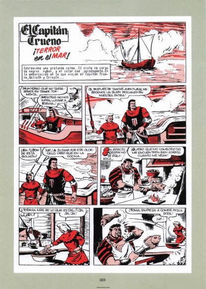 TRUENO COLOR - 1959-1960 - 1 Tomo De 464 Páginas En Formato PDF - Descarga Inmediata