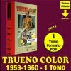 TRUENO COLOR - 1959-1960 - 1 Tomo De 464 Páginas En Formato PDF - Descarga Inmediata