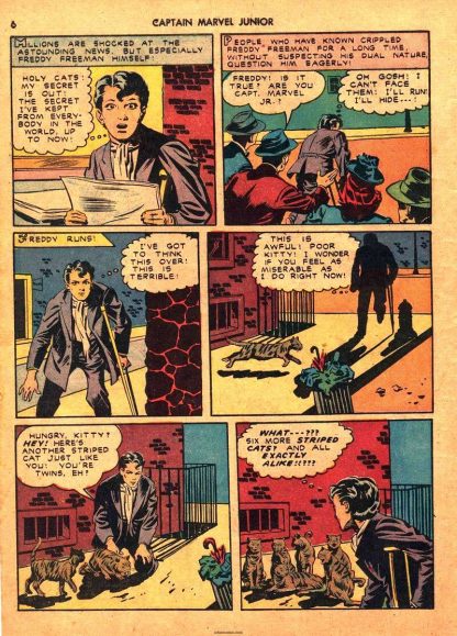 CAPTAIN MARVEL JR. - En Inglés - USA Original - 1942 / 1953 - Colección Completa - 118 Cómics En Formato PDF - Descarga Inmediata