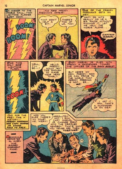 CAPTAIN MARVEL JR. - En Inglés - USA Original - 1942 / 1953 - Colección Completa - 118 Cómics En Formato PDF - Descarga Inmediata