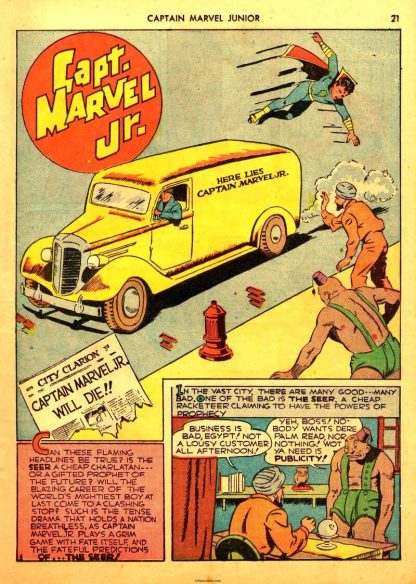 CAPTAIN MARVEL JR. - En Inglés - USA Original - 1942 / 1953 - Colección Completa - 118 Cómics En Formato PDF - Descarga Inmediata