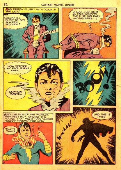 CAPTAIN MARVEL JR. - En Inglés - USA Original - 1942 / 1953 - Colección Completa - 118 Cómics En Formato PDF - Descarga Inmediata