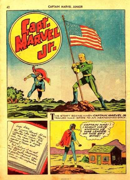 CAPTAIN MARVEL JR. - En Inglés - USA Original - 1942 / 1953 - Colección Completa - 118 Cómics En Formato PDF - Descarga Inmediata