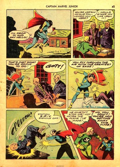 CAPTAIN MARVEL JR. - En Inglés - USA Original - 1942 / 1953 - Colección Completa - 118 Cómics En Formato PDF - Descarga Inmediata