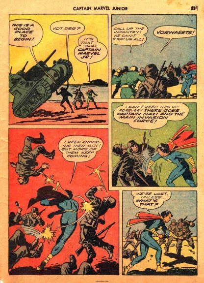 CAPTAIN MARVEL JR. - En Inglés - USA Original - 1942 / 1953 - Colección Completa - 118 Cómics En Formato PDF - Descarga Inmediata
