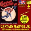 CAPTAIN MARVEL JR. - En Inglés - USA Original - 1942 / 1953 - Colección Completa - 118 Cómics En Formato PDF - Descarga Inmediata