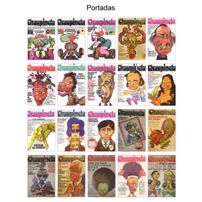 CHAUPINELA - 1974 – Colección Completa – 20 Revistas En Formato PDF - Descarga Inmediata